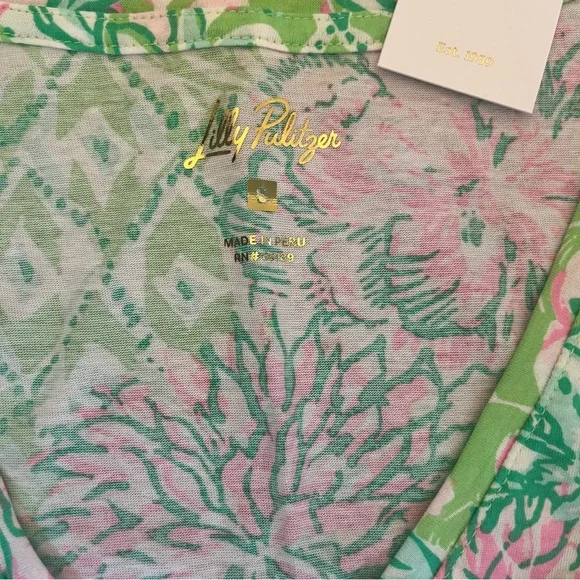 Lilly Pulitzer Meredith Tee - Picture 6 of 11